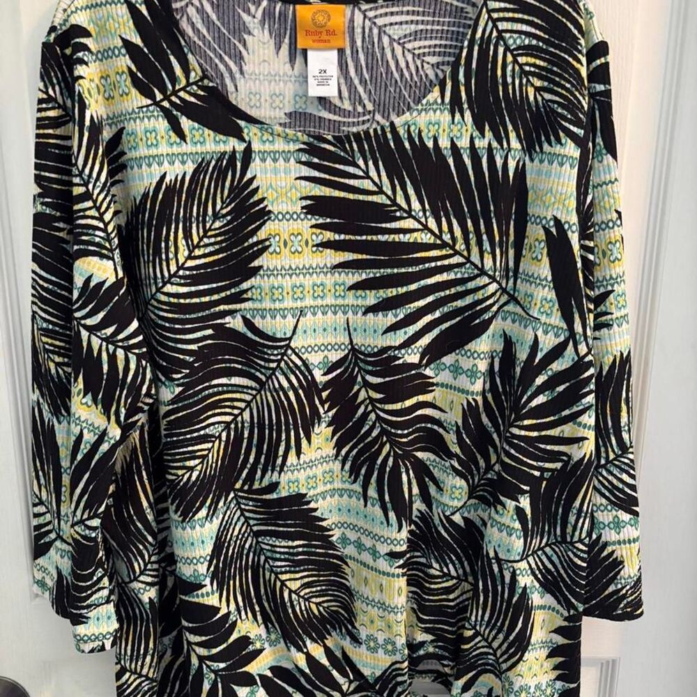 Ruby Rd Women's multi Blouse